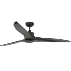 LED plafondventilator Tonic, donkerbruin