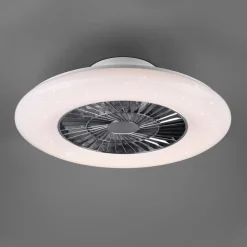 LED plafondventilator Visby, Ø 60cm, Tunable White