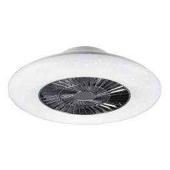 LED plafondventilator Visby, Ø 60cm, Tunable White