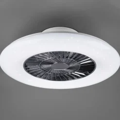 LED plafondventilator Visby, Ø 60cm, Tunable White