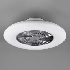 LED plafondventilator Visby, Ø 60cm, Tunable White