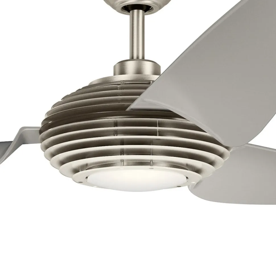 LED plafondventilator Voya crème