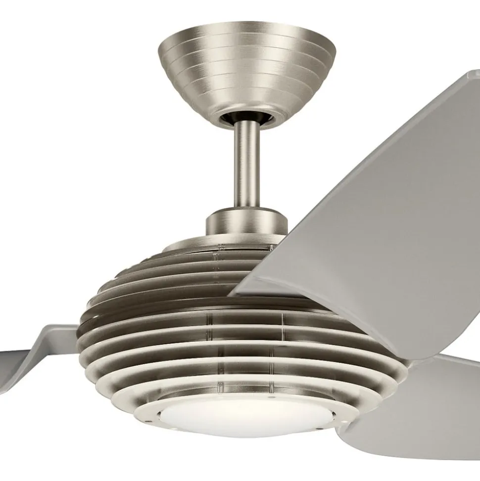 LED plafondventilator Voya crème