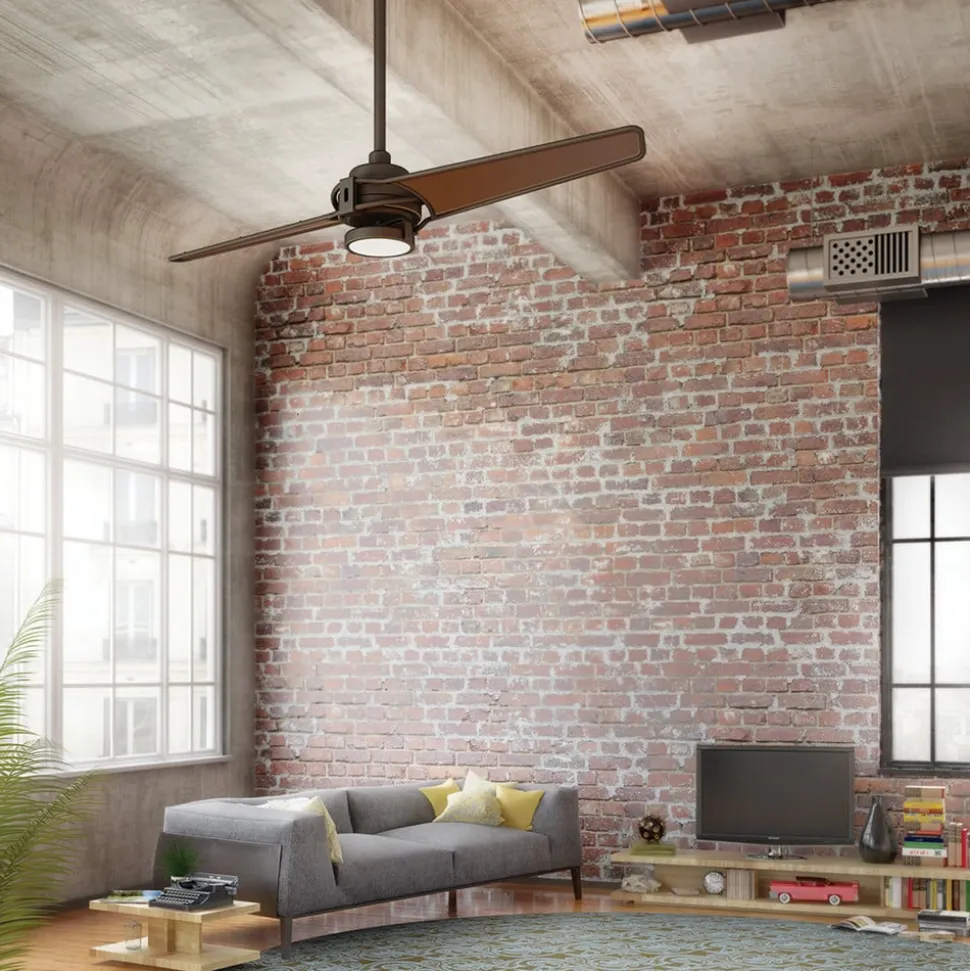 LED plafondventilator Xety