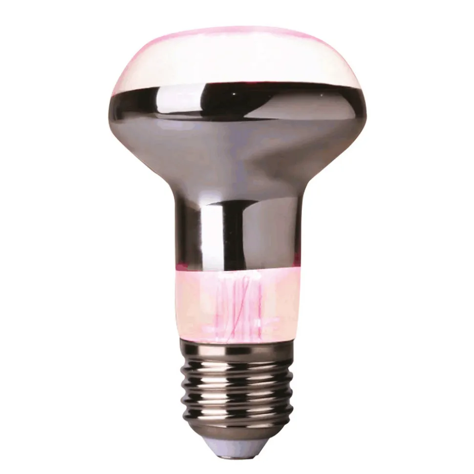 LED plantreflector E27 R63 4W, 60° uitstralend