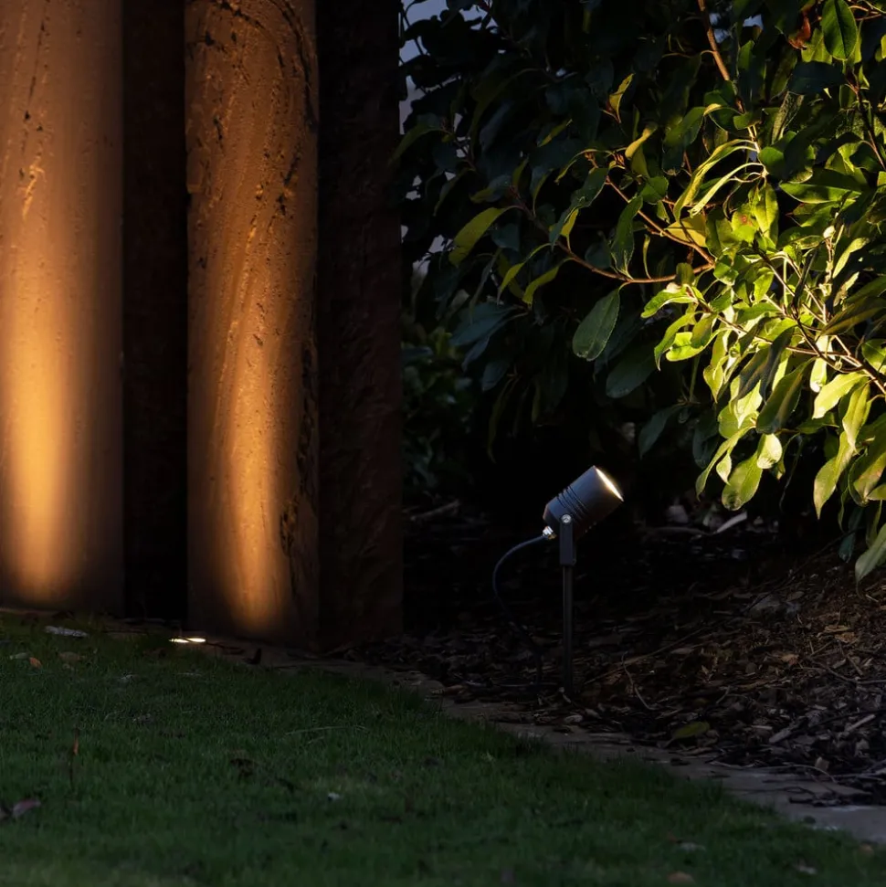 LED prikspot 5018, zwart, IP65