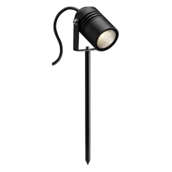 LED prikspot 5018, zwart, IP65