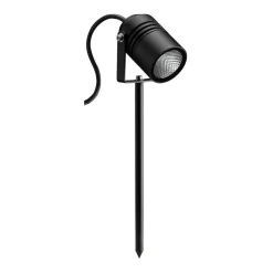 LED prikspot 5018, zwart, IP65