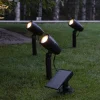 LED prikspot op zonne-energie Powerspot set van 3