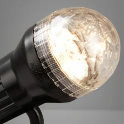 LED prikspot Terra met pareleffect, IP44