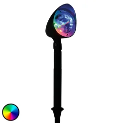 LED projectorlamp Disco v. gevelverlichting