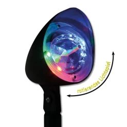 LED projectorlamp Disco v. gevelverlichting