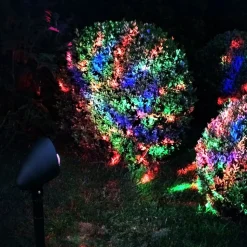 LED projectorlamp Disco v. gevelverlichting