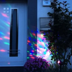 LED projectorlamp Disco v. gevelverlichting