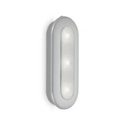 LED Push-Light Row, batterijvoeding, 6.500K, 15 cm