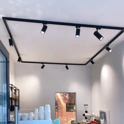 LED rail spot Lucea 3 Phase 10W zwart