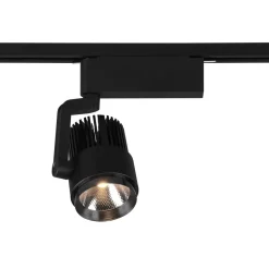 LED railspot Radiator voor DUOline, mat zwart, CCT