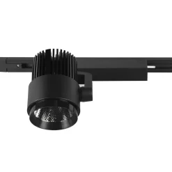 LED railspot Radiator voor DUOline, mat zwart, CCT