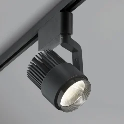 LED railspot Radiator voor DUOline, mat zwart, CCT