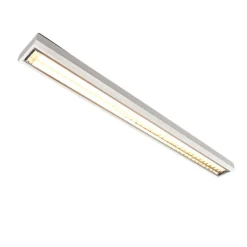 LED raster-opbouwverl voor kantoren, 33 W, 3.000 K