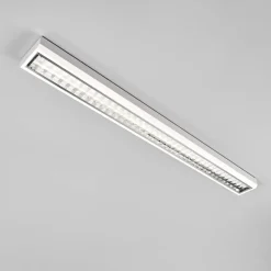 LED raster-opbouwverl voor kantoren, 33 W, 3.000 K
