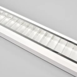 LED raster-opbouwverl voor kantoren, 33 W, 3.000 K