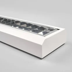 LED raster-opbouwverl voor kantoren, 33 W, 3.000 K