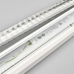 LED raster-opbouwverl voor kantoren, 33 W, 3.000 K