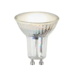 LED reflector GU10 4,5W 3.000K 120° glas