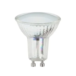 LED reflector GU10 4,5W 3.000K 120° glas