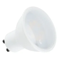LED reflector GU10 5W 2.700K set 3+1 320lm mat
