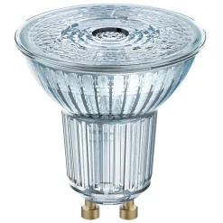 LED reflector GU10 4,3W, universeel wit, 3 per-set