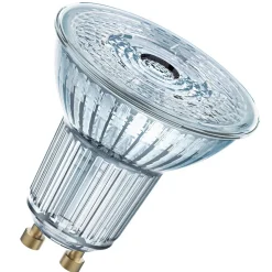 LED reflector GU10 4,3W, universeel wit, 3 per-set