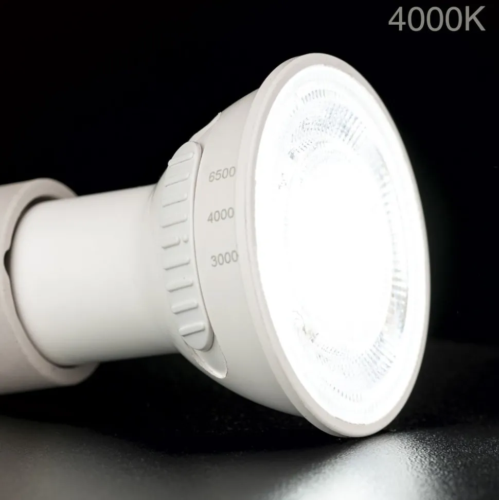 LED reflectorlamp GU10, 3,6 W, CCT, 345 lm, dimbaar