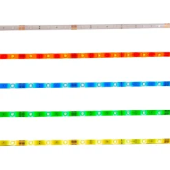LED RGB Strip met afstandsbediening, lengte 5 m