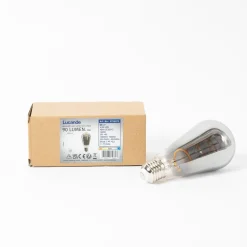 LED rustiek lamp E27 4.9W, 1800K, 90 lumen, rook