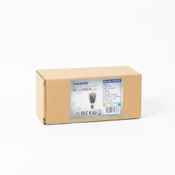 LED rustiek lamp E27 4.9W, 1800K, 90 lumen, rook