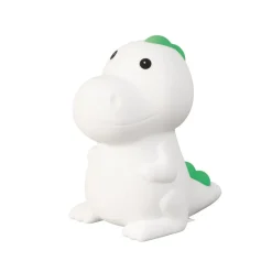 LED schemerlamp Dinosauro, Dino, wit, RGB, dimbaar