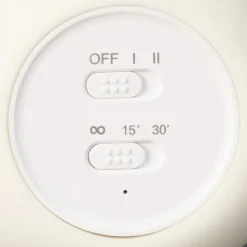 LED schemerlamp mango, wit, timer, dimbaar