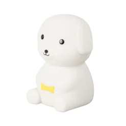 LED schemerlamp Puppy, hond, wit, RGB, dimbaar