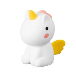 LED schemerlamp Unicorno, eenhoorn, RGB, dimbaar