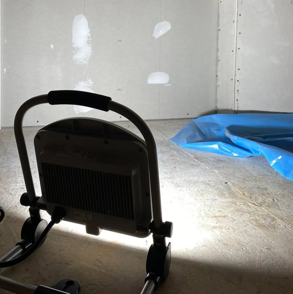 LED schijnwerper Charlottenburg 20B, 6.500 K