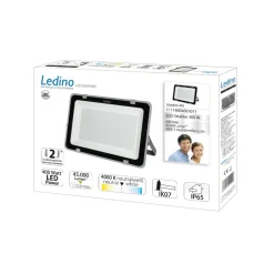 LED schijnwerper Oberbilk, 4.000K, 400W