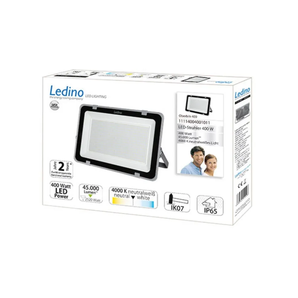 LED schijnwerper Oberbilk, 4.000K, 400W