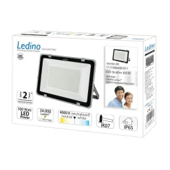 LED schijnwerper Oberbilk, 4.000K, 300W