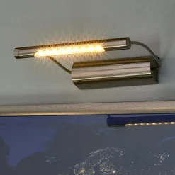 LED schilderij verlichting Tommy op batterijen