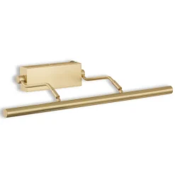 LED schilderijverlichting PICTURE, mat messing