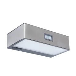 LED sensor buitenwandlamp op zonne-energie Brick