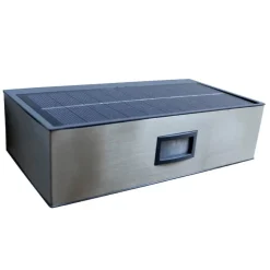 LED sensor buitenwandlamp op zonne-energie Brick