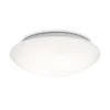 LED sensor plafondlamp Elipso IP44 4.000K Ø38cm